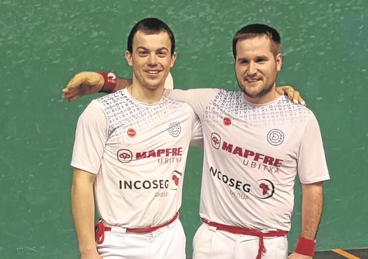 Nueva jornada de pelota para los manistas del Club Deportivo Eibar