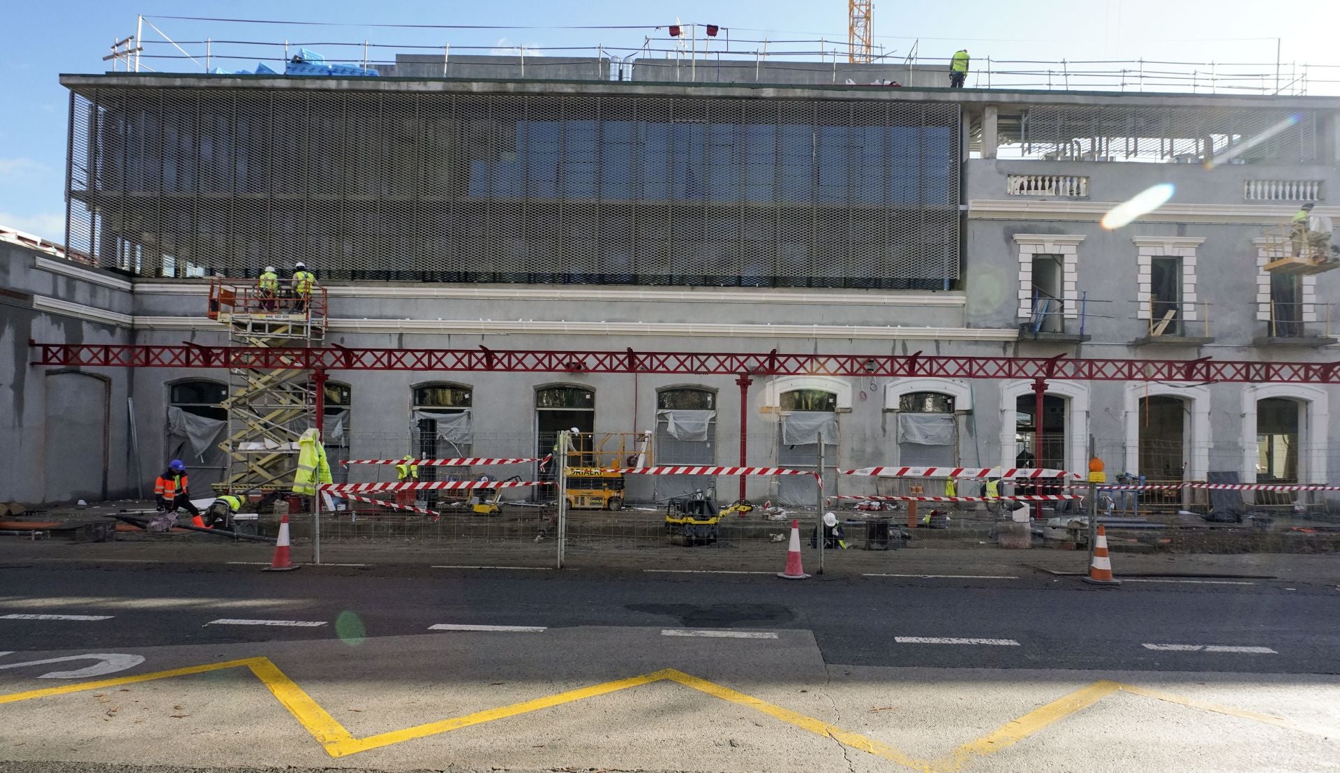 Estación de Renfe: Así están las nuevas instalaciones