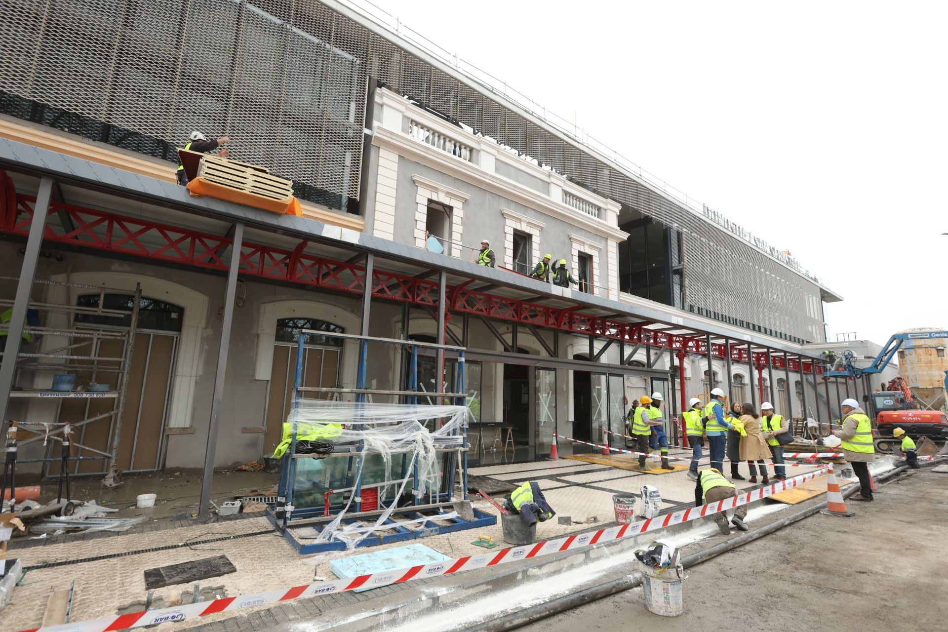 Estación de Renfe: Así están las nuevas instalaciones