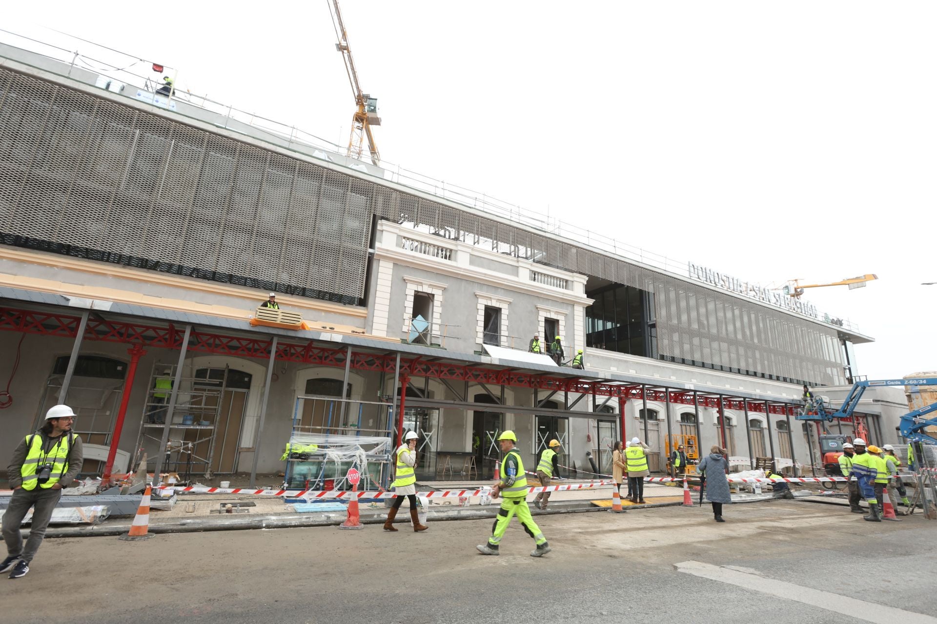 Estación de Renfe: Así están las nuevas instalaciones