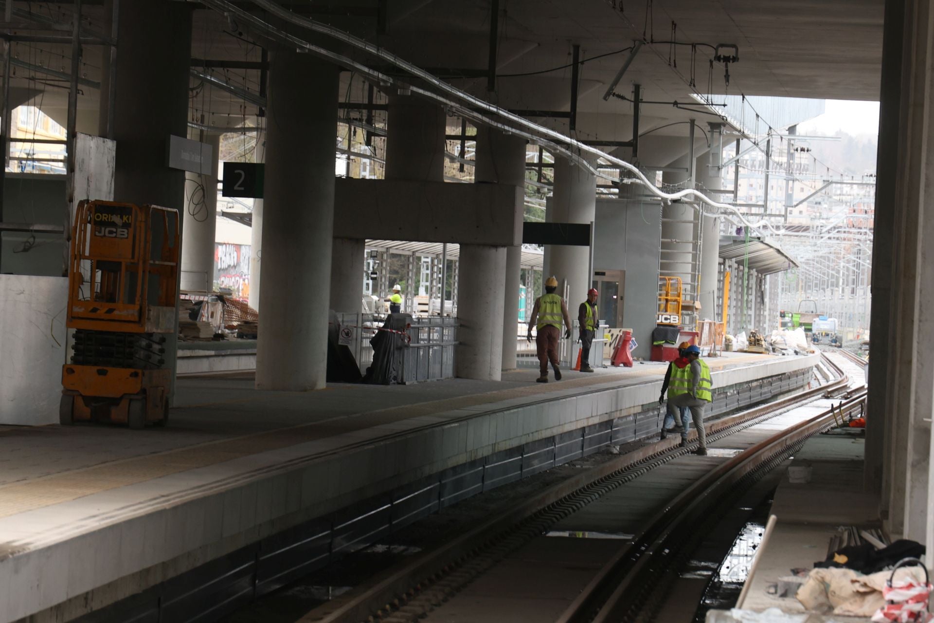 Estación de Renfe: Así están las nuevas instalaciones