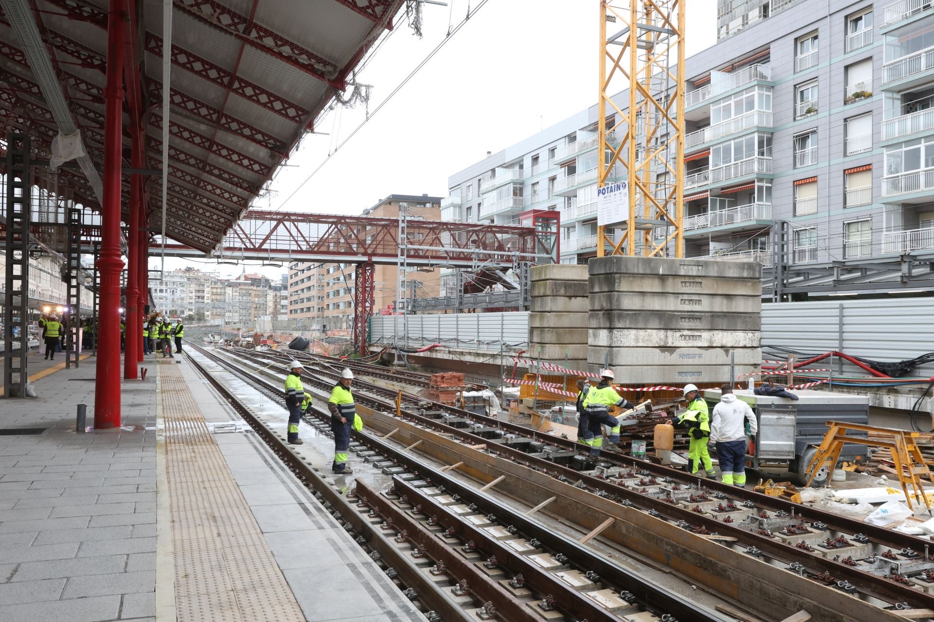 Estación de Renfe: Así están las nuevas instalaciones