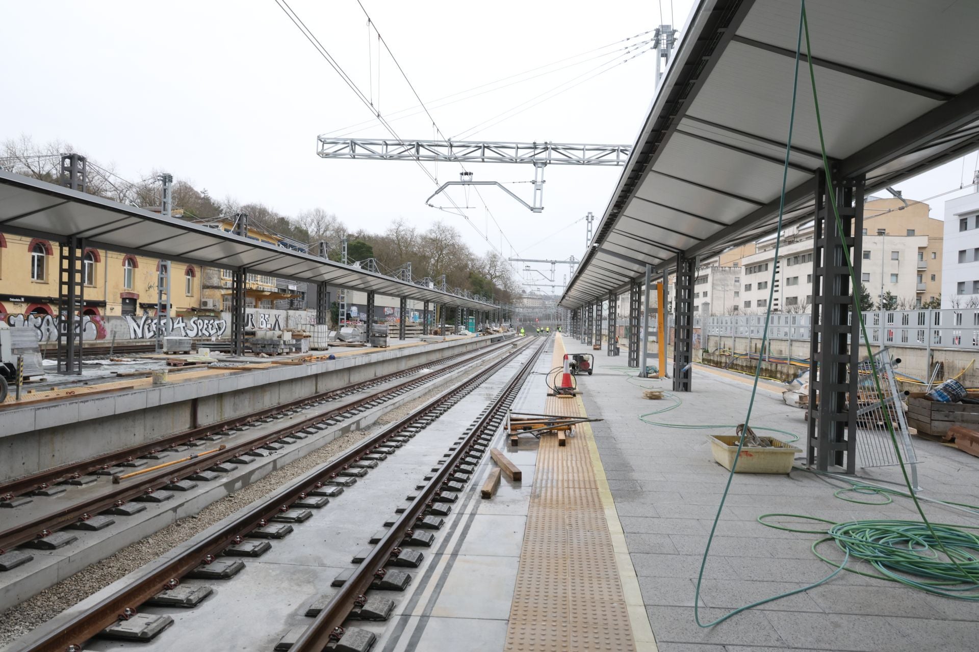 Estación de Renfe: Así están las nuevas instalaciones