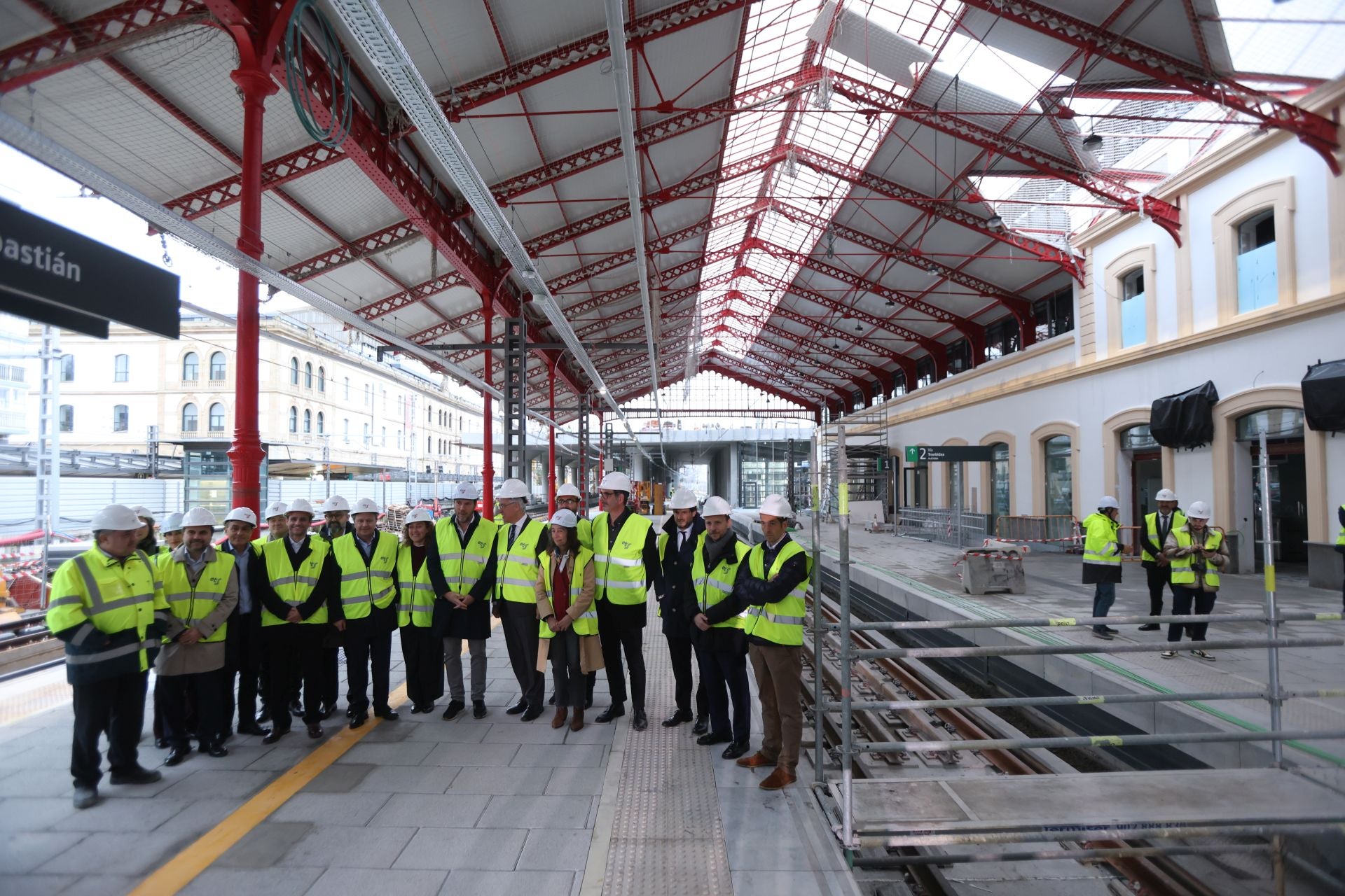 Estación de Renfe: Así están las nuevas instalaciones