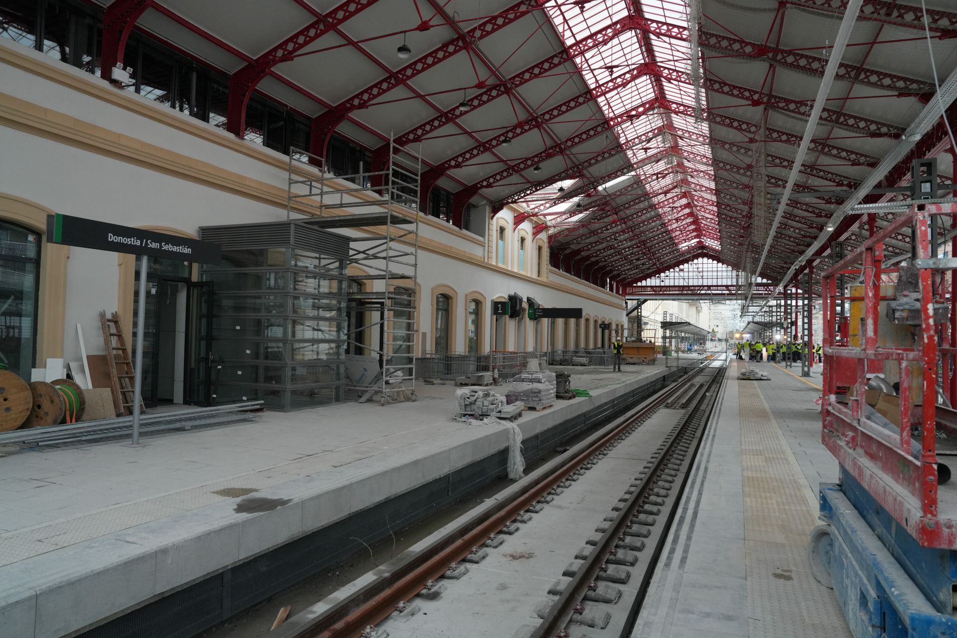 Estación de Renfe: Así están las nuevas instalaciones