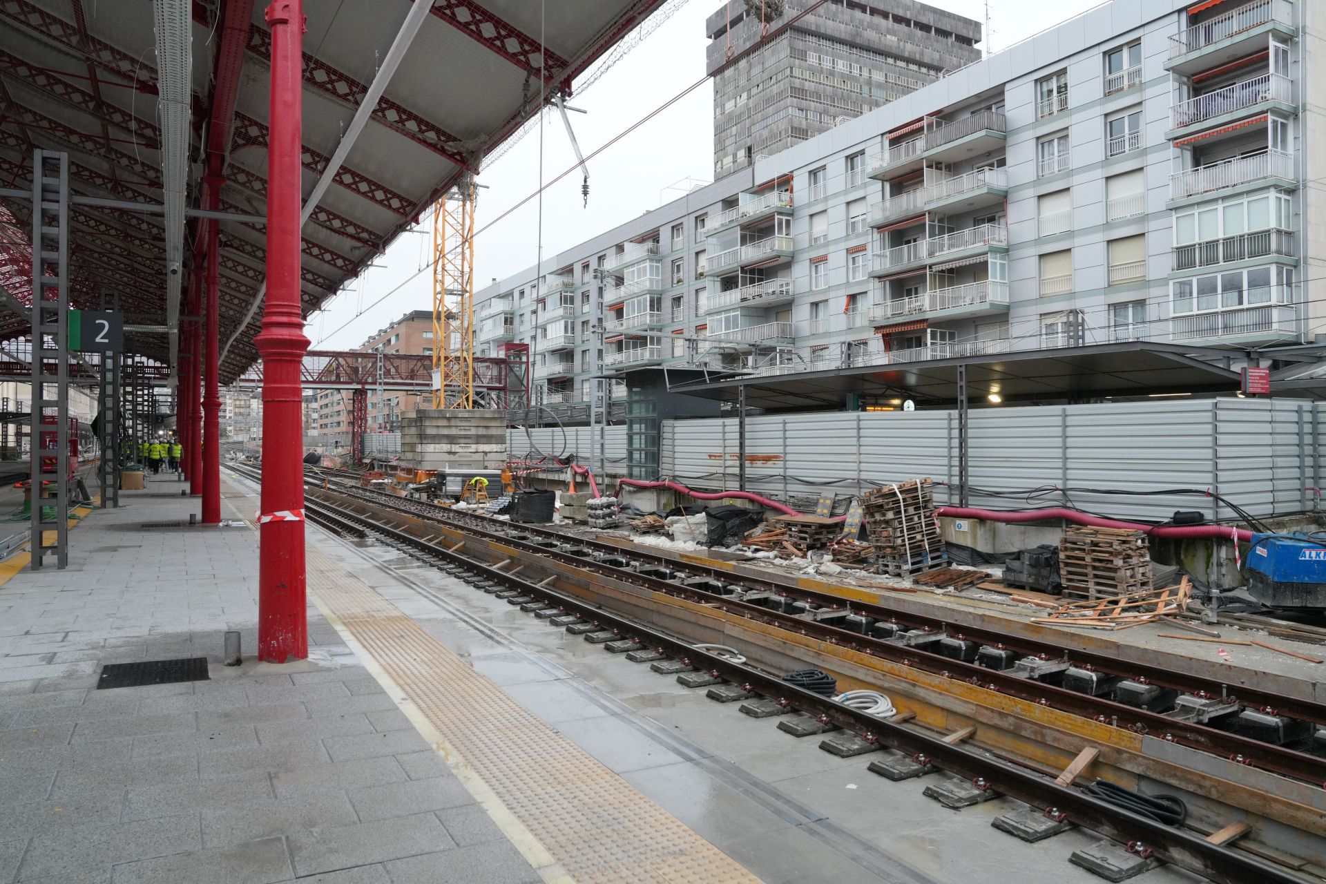 Estación de Renfe: Así están las nuevas instalaciones