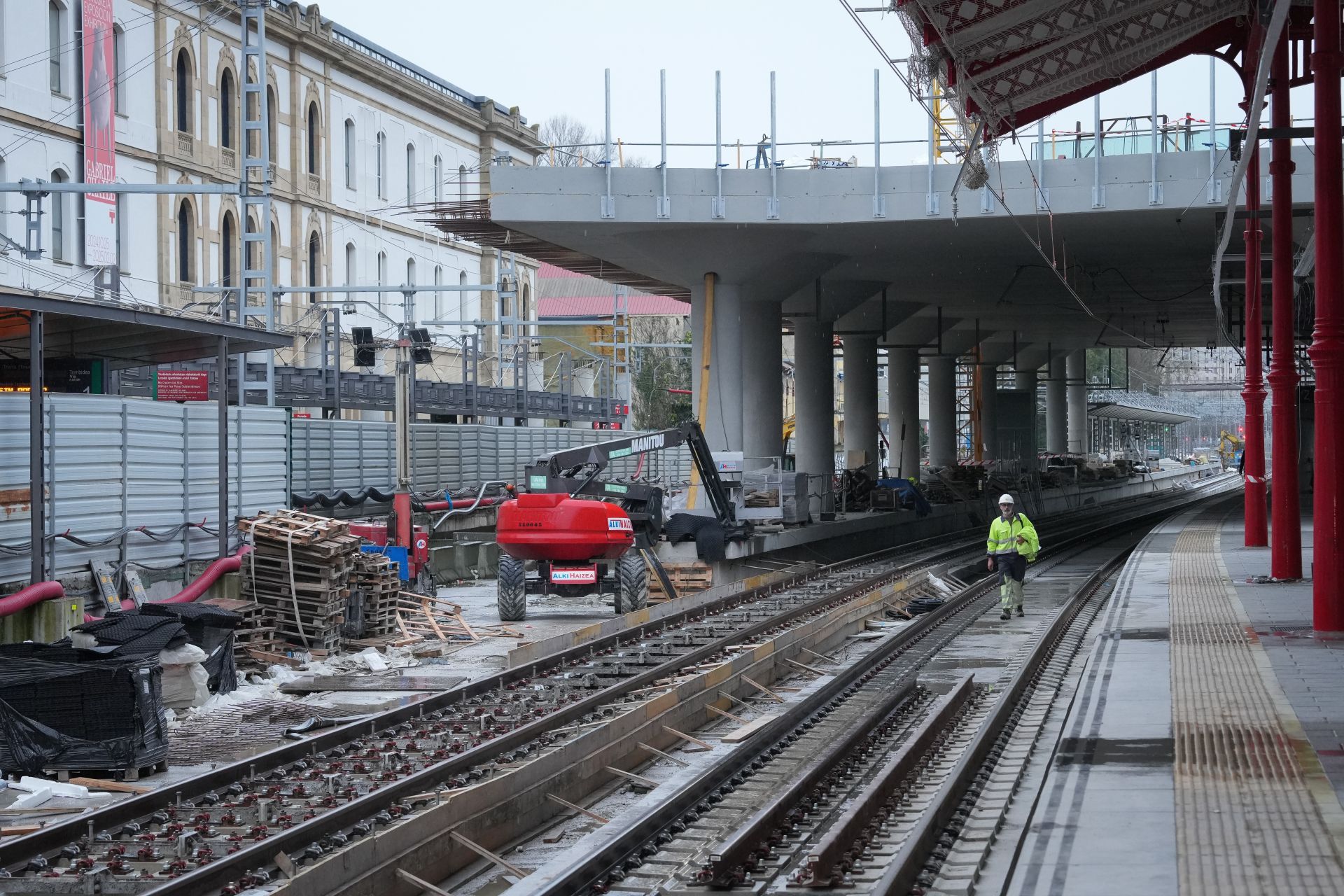 Estación de Renfe: Así están las nuevas instalaciones