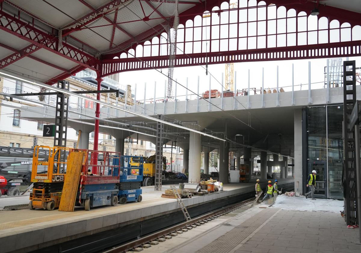 Estación de Renfe: Así están las nuevas instalaciones