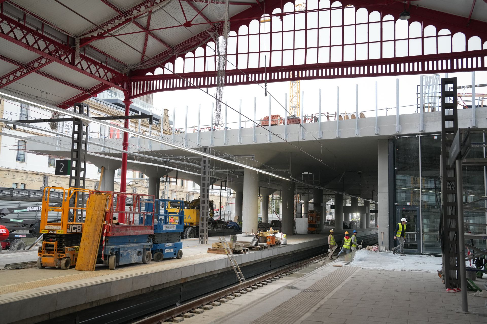 Estación de Renfe: Así están las nuevas instalaciones