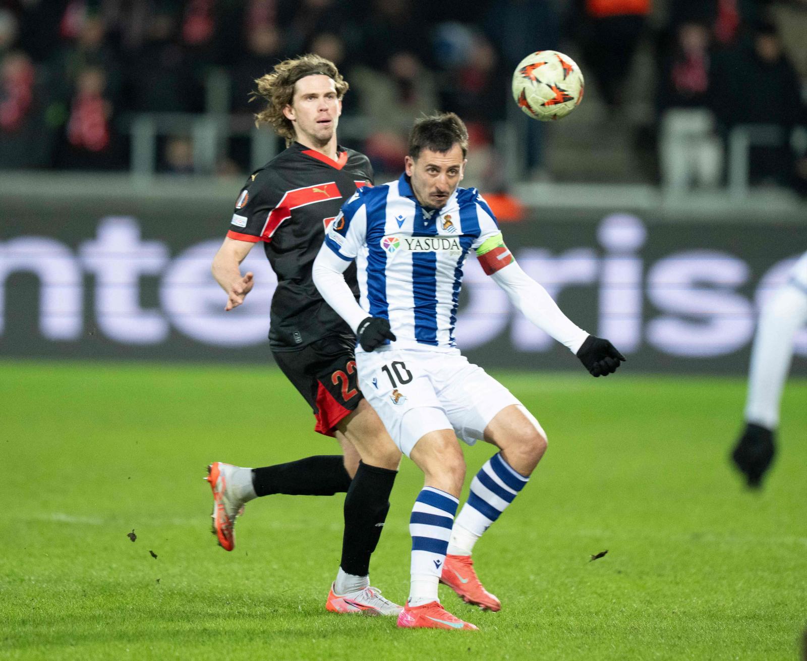 El triunfo de la Real Sociedad ante el Midtjylland, en imágenes