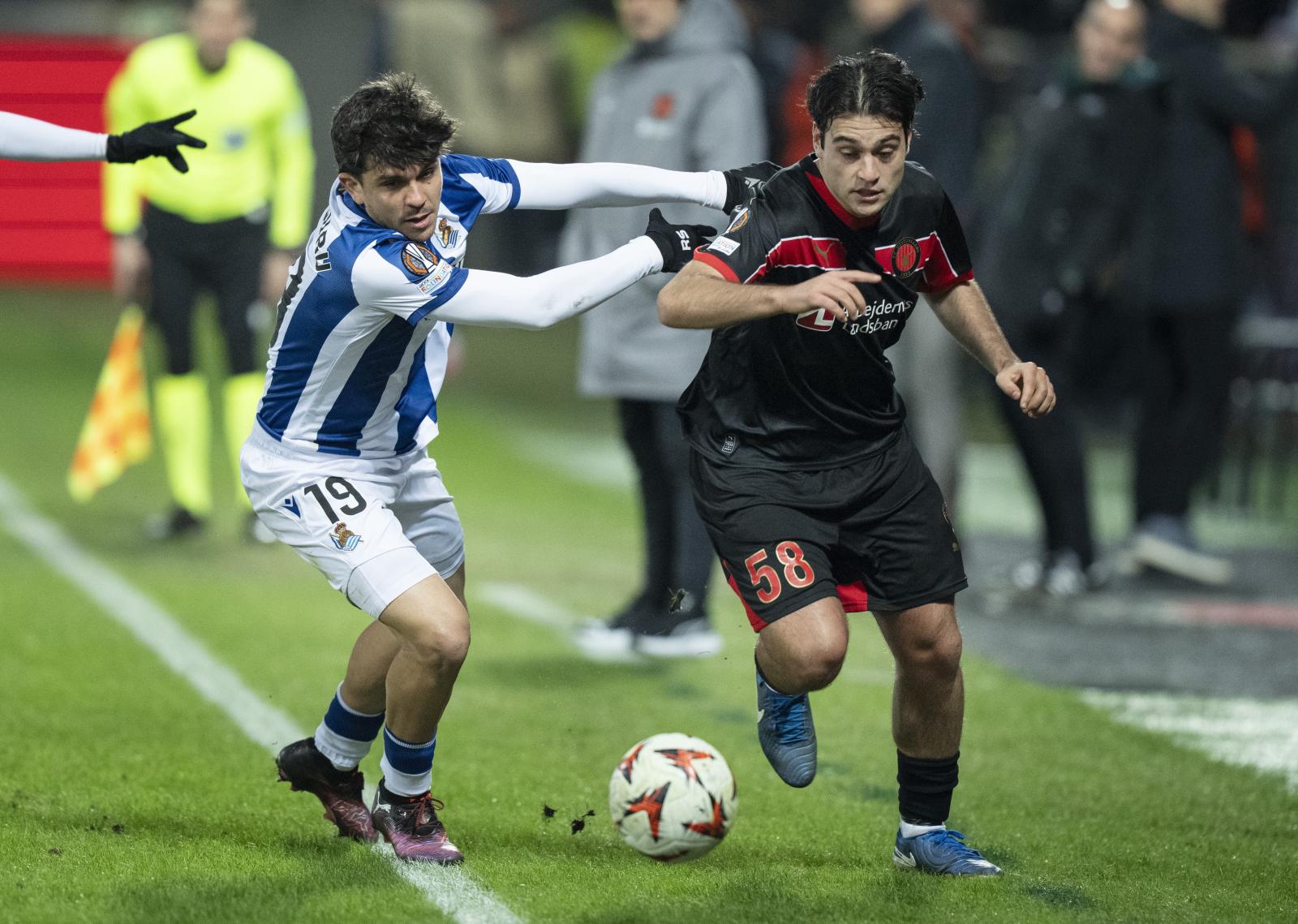 El triunfo de la Real Sociedad ante el Midtjylland, en imágenes