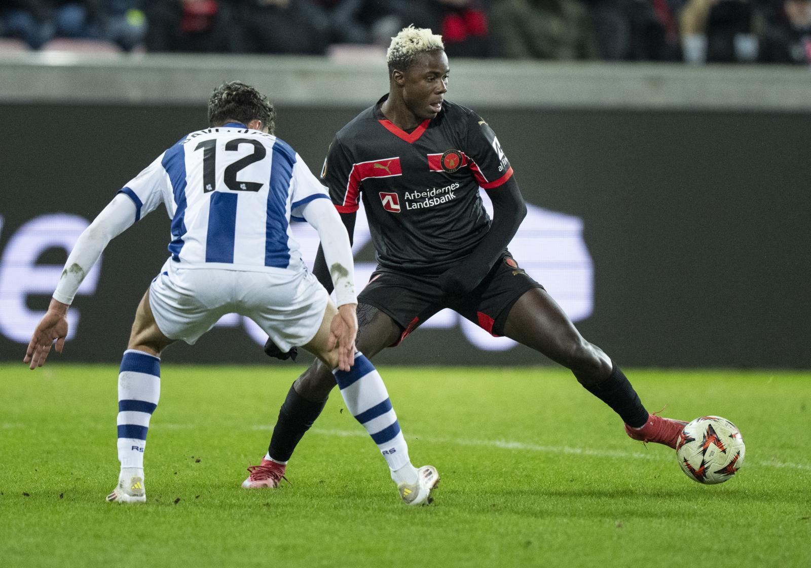 El triunfo de la Real Sociedad ante el Midtjylland, en imágenes