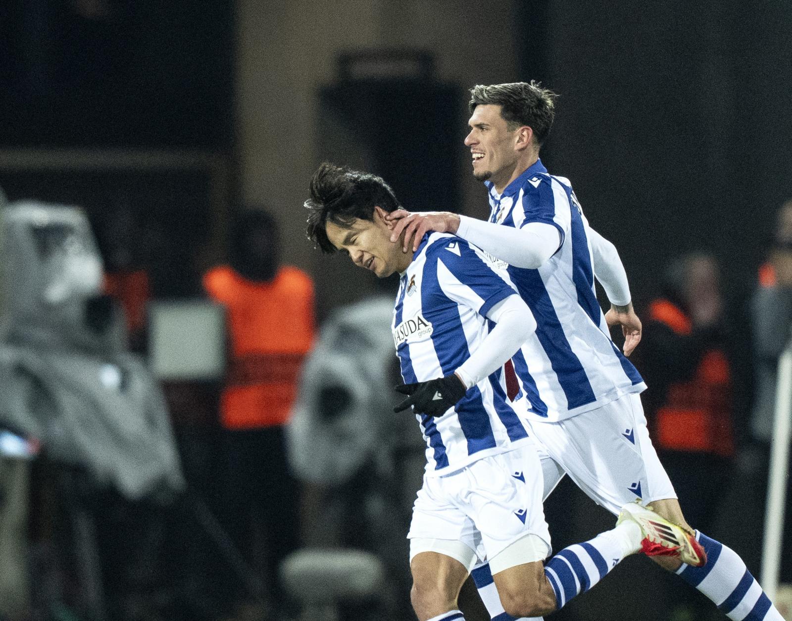 El triunfo de la Real Sociedad ante el Midtjylland, en imágenes