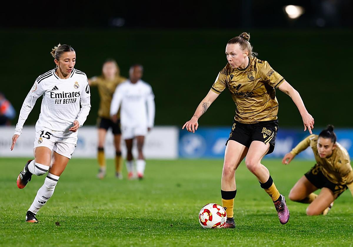 El 1x1 de las jugadoras de la Real Sociedad ante el Real Madrid