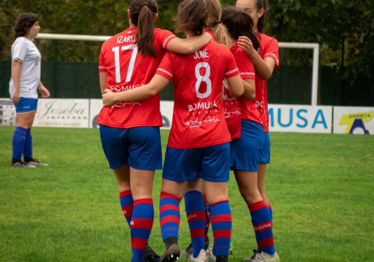 El equipo femenino jugará en Txerloia, el partido correspondiente a la jornada 22.