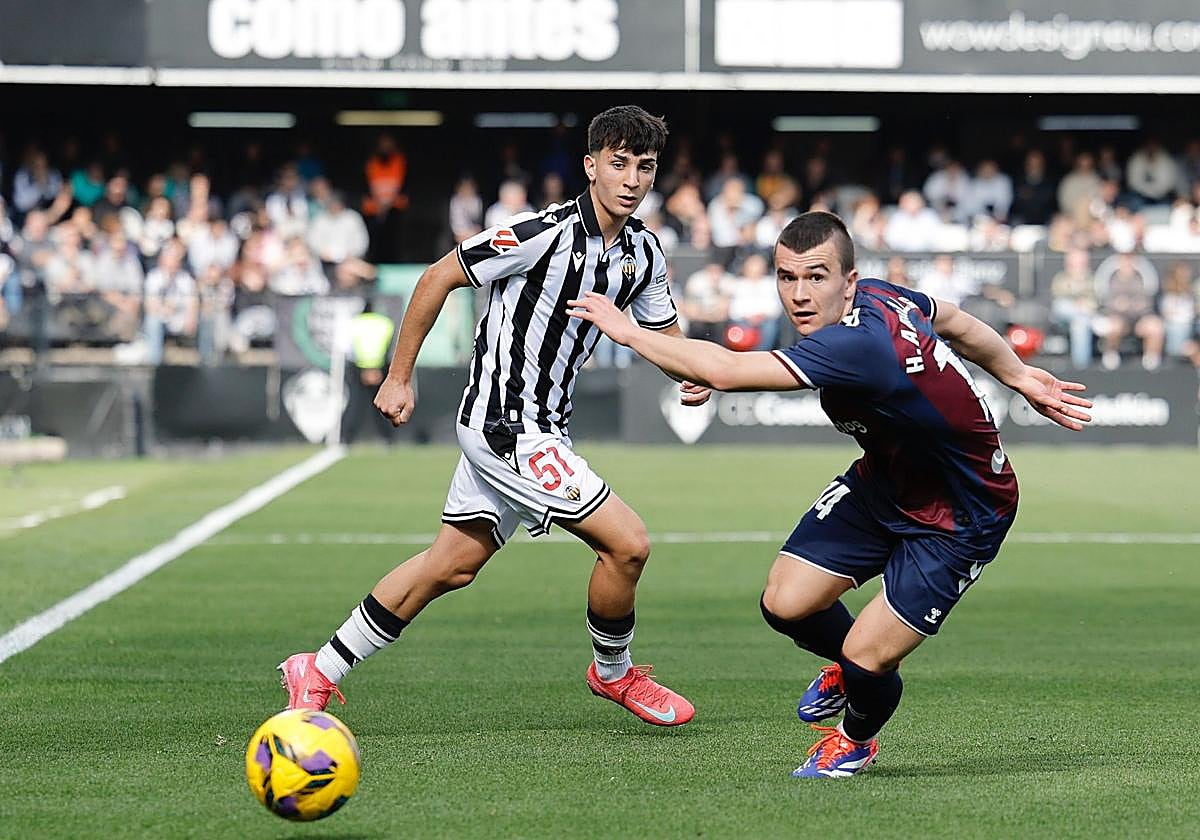 Hodei es superado en un ataque por su banda