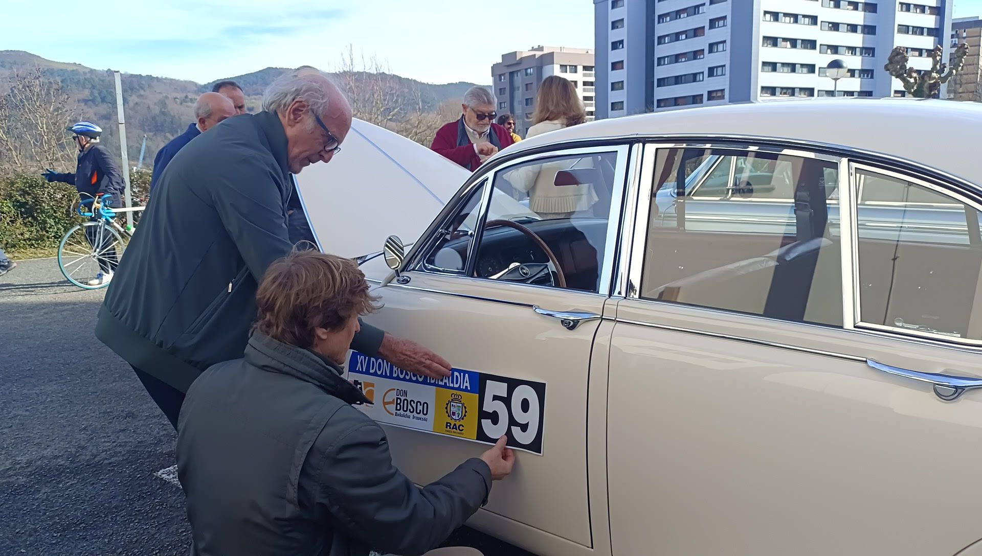 La XV Travesía Don Bosco recorre las carreteras de Gipuzkoa y Navarra