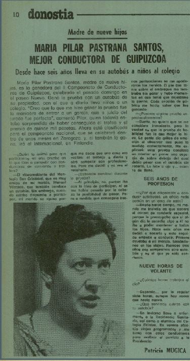 Imagen - Información de 1979 en 'La Voz de España' sobre el campeonato.