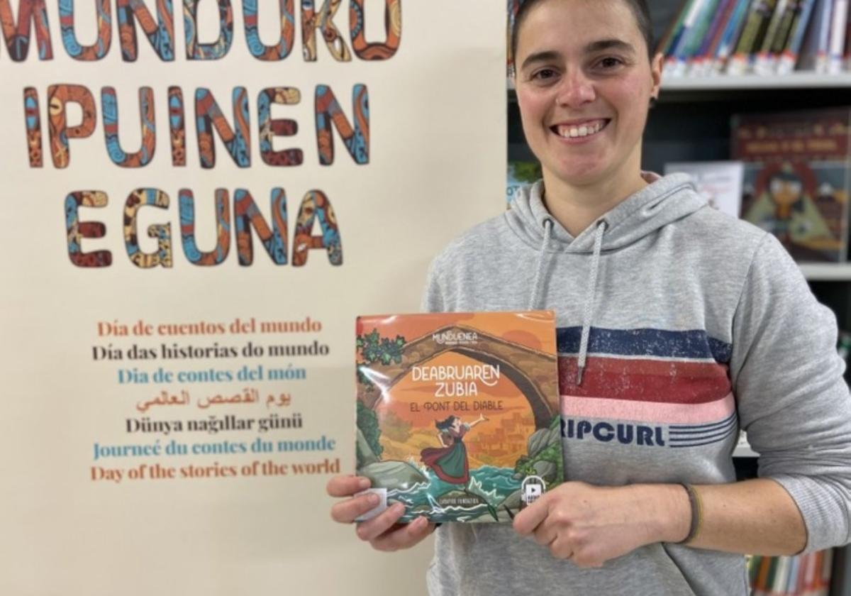 Cris Jacas abrirá 'Munduko ipuinen ziklo herritarra' con una narración en catalán y euskera
