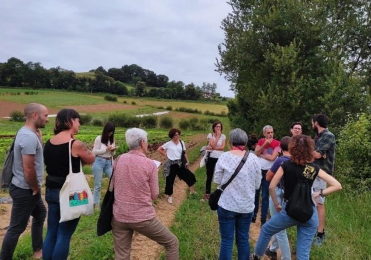 Nueva formación en emprendimiento agroecológico en Debagoiena