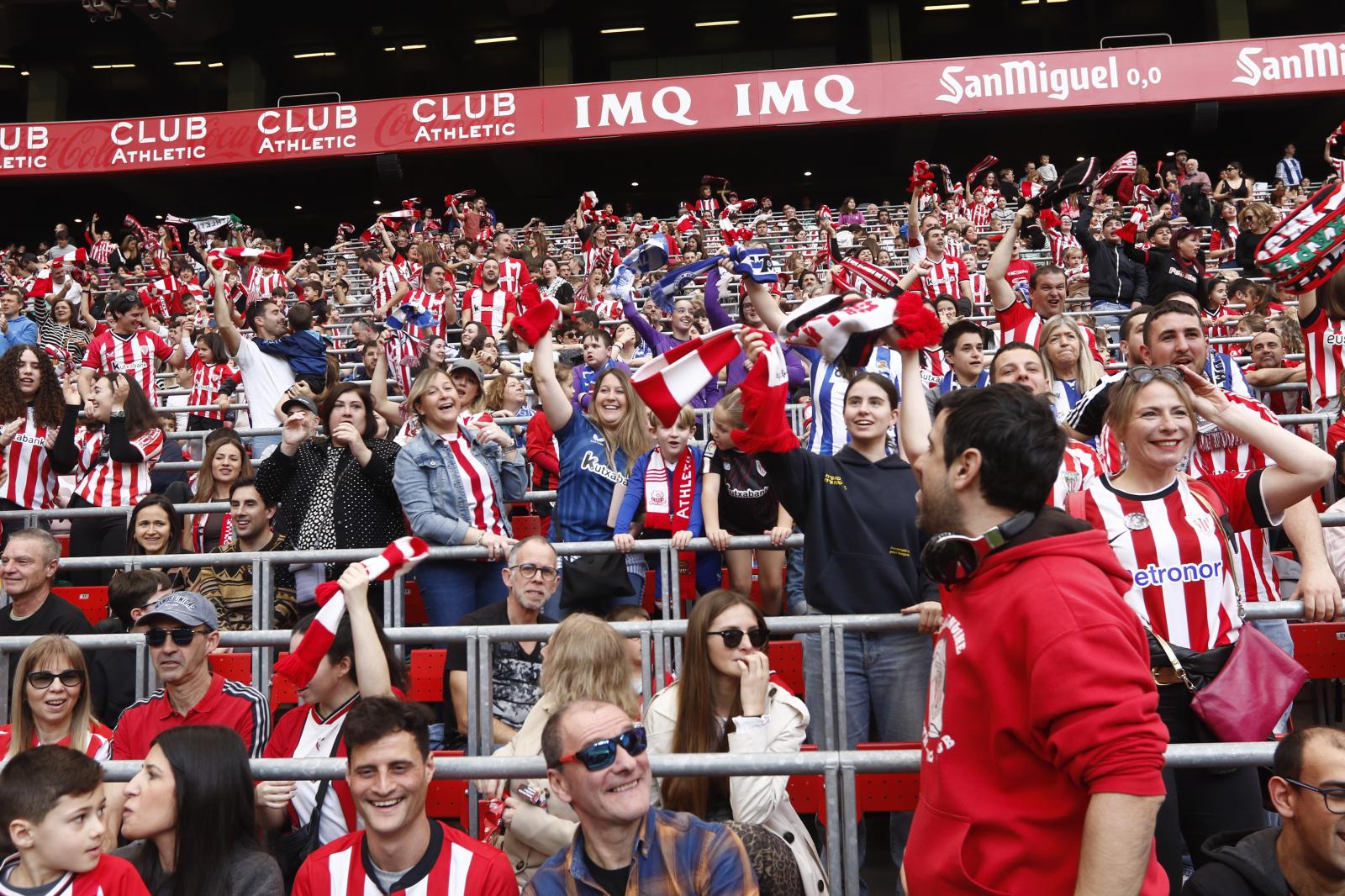 La Real cae en el derbi de San Mamés