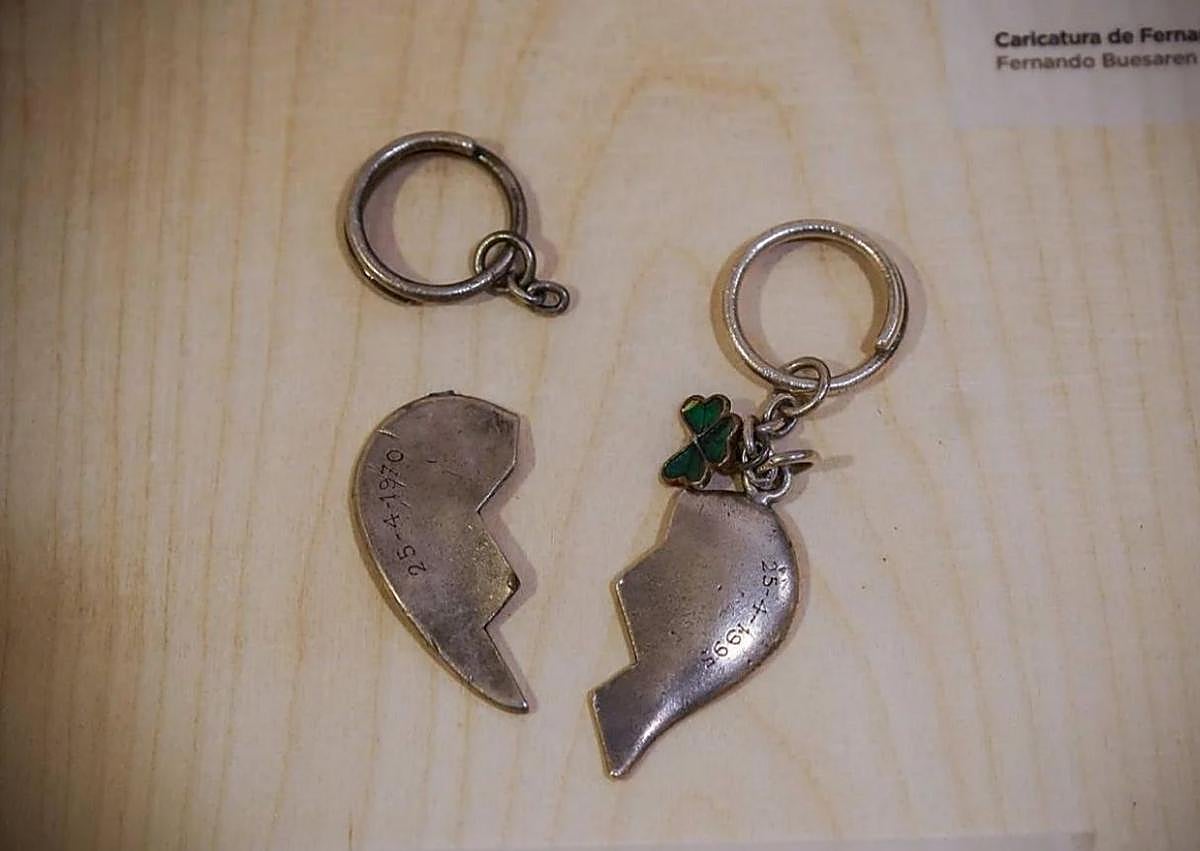 Imagen secundaria 1 - «Nuestro padre sigue presente»