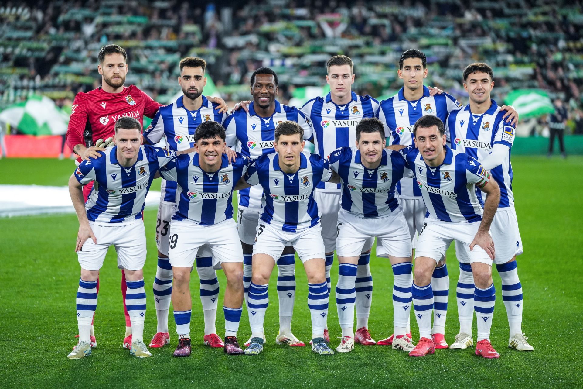 El Betis-Real Sociedad, en imágenes