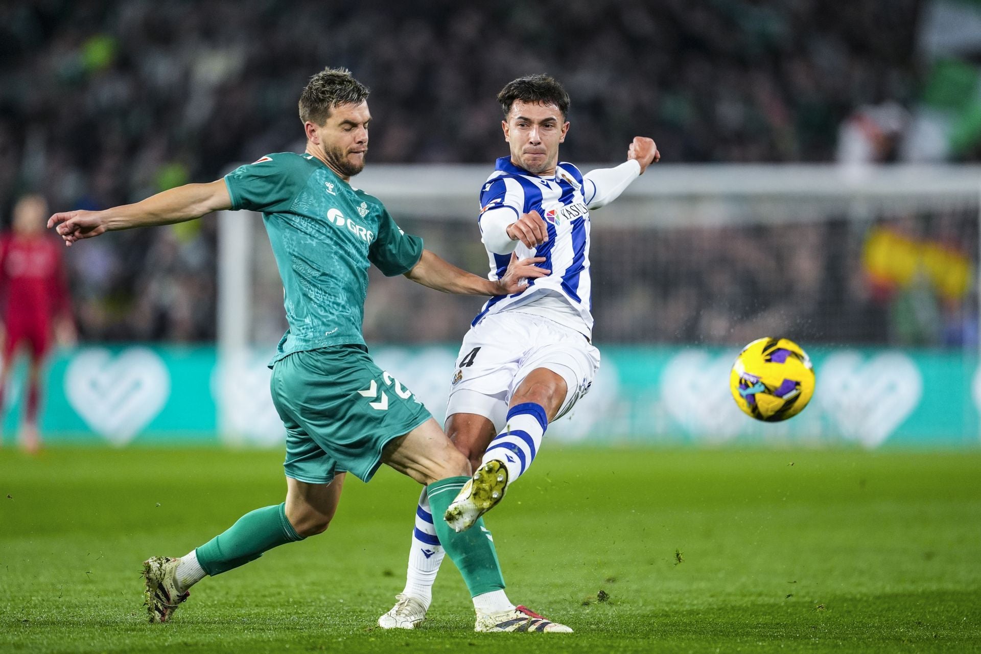 El Betis-Real Sociedad, en imágenes