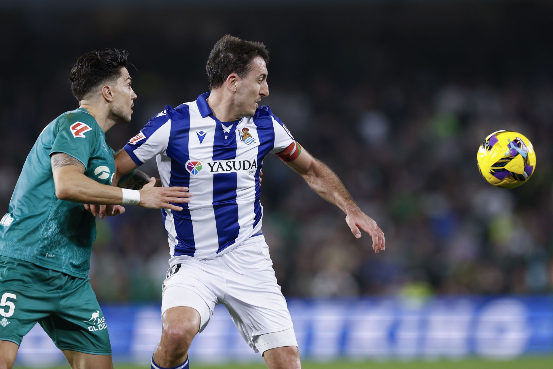 El Betis-Real Sociedad, en imágenes