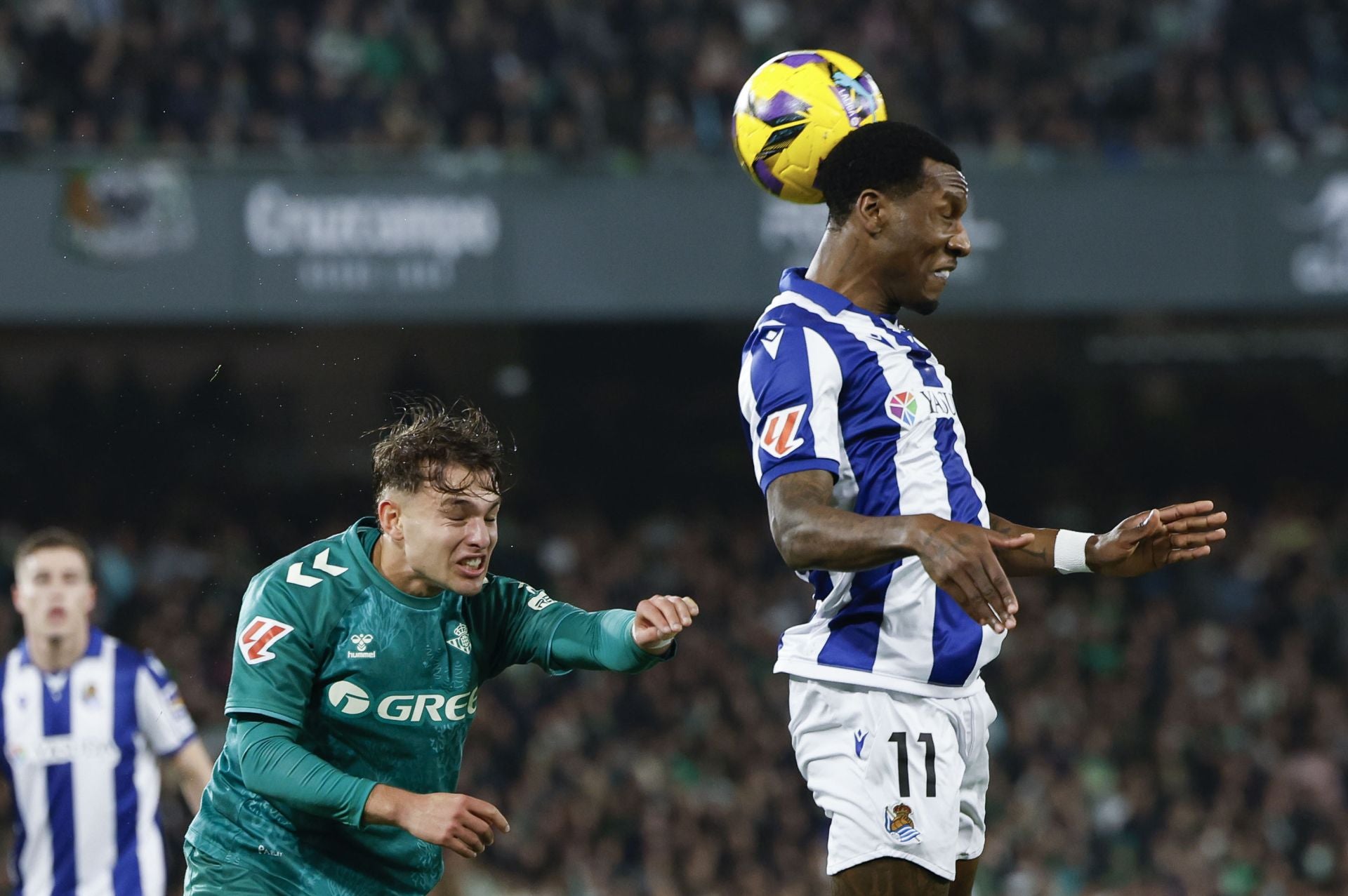 El Betis-Real Sociedad, en imágenes