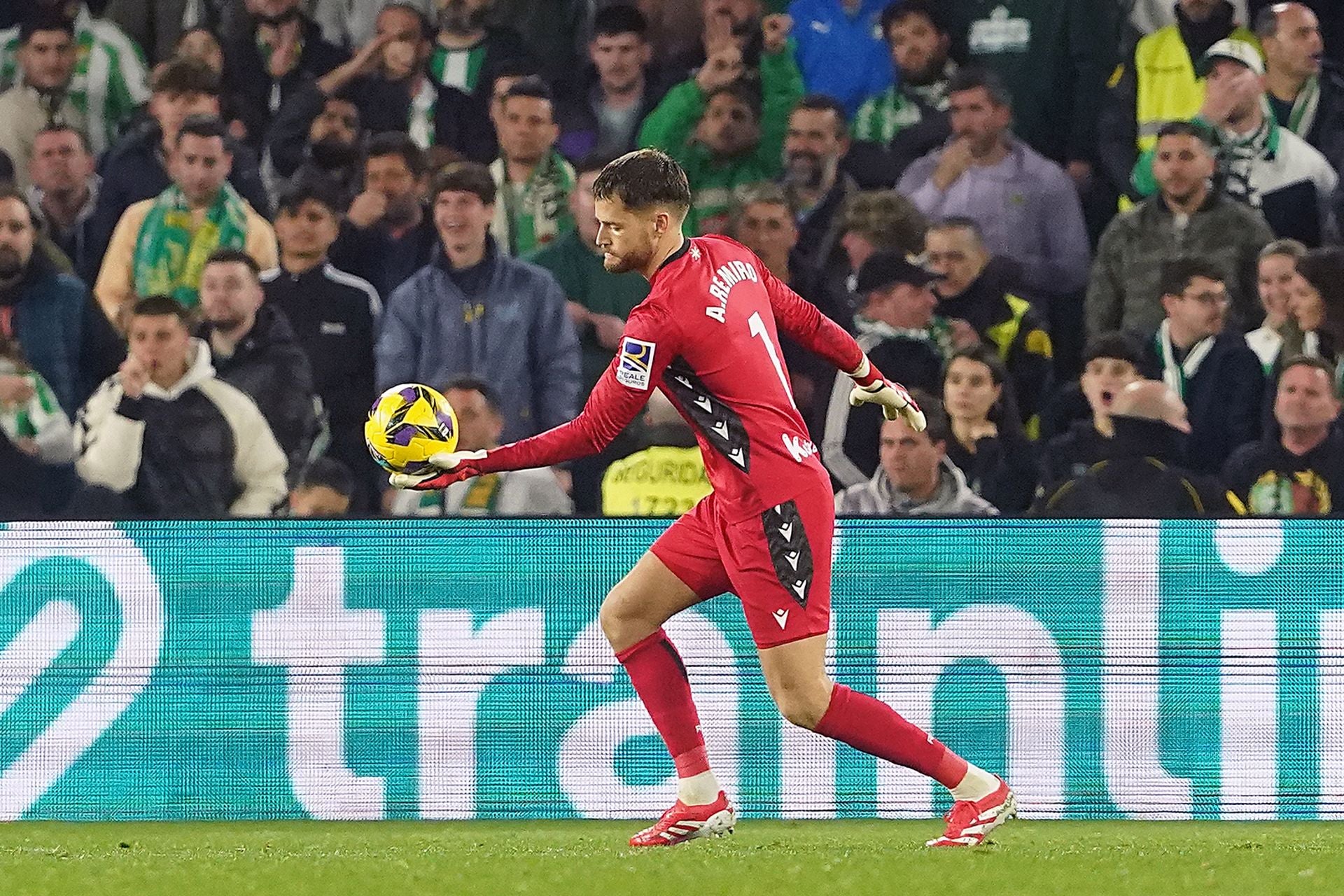 El Betis-Real Sociedad, en imágenes