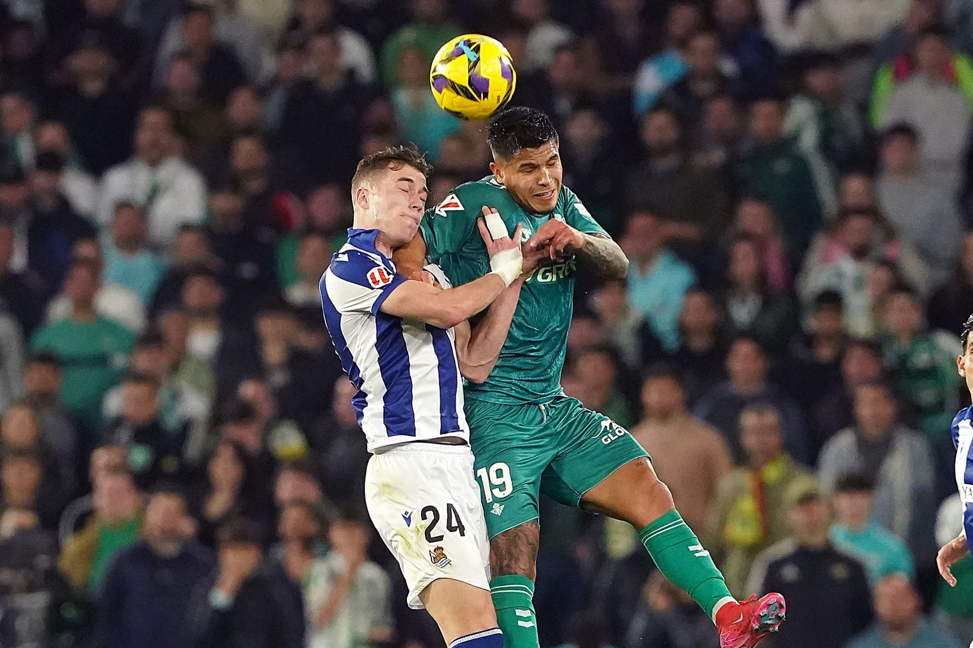 El Betis-Real Sociedad, en imágenes