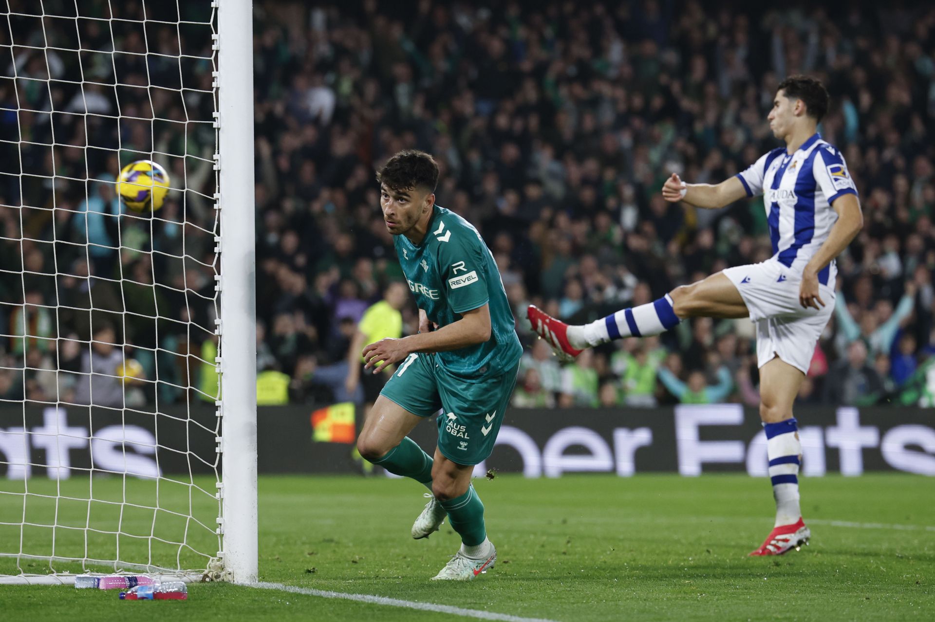 El Betis-Real Sociedad, en imágenes