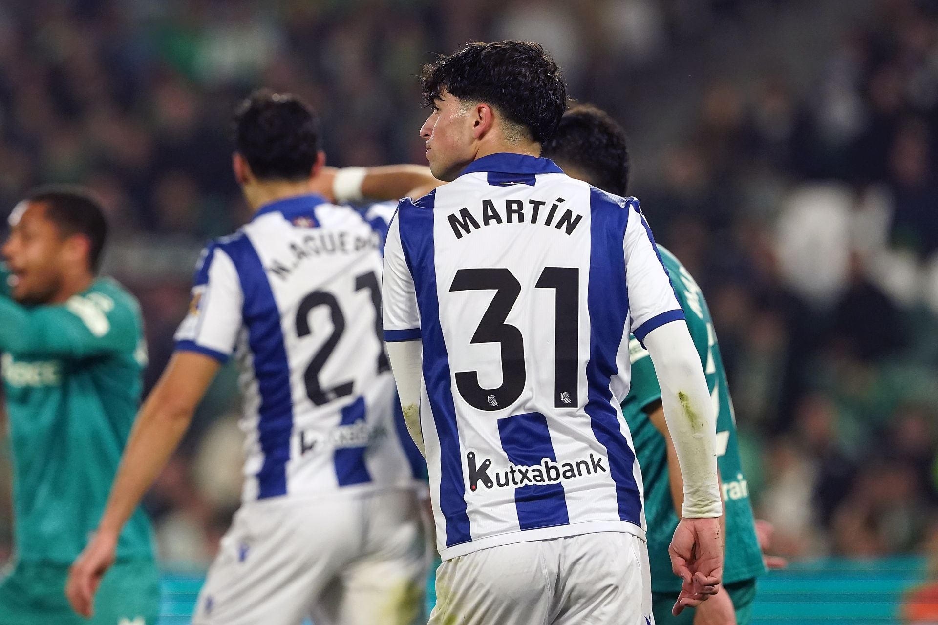 El Betis-Real Sociedad, en imágenes
