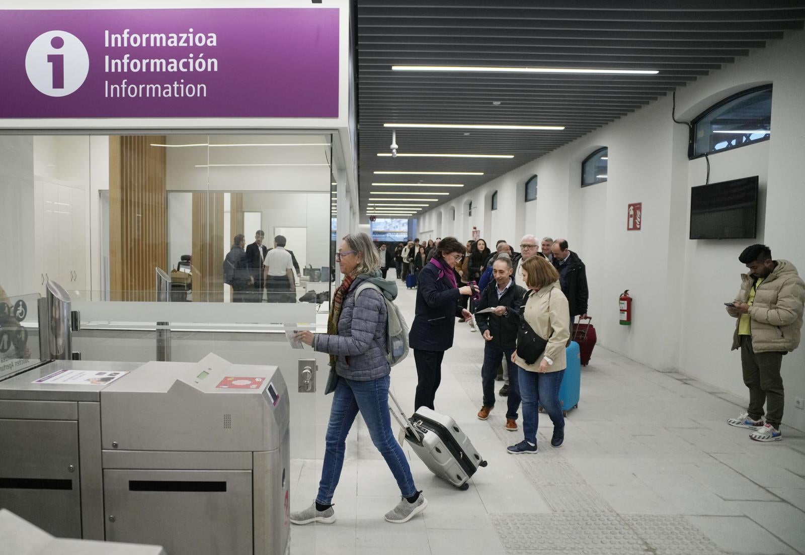 Estreno de la renovada Estación del Norte
