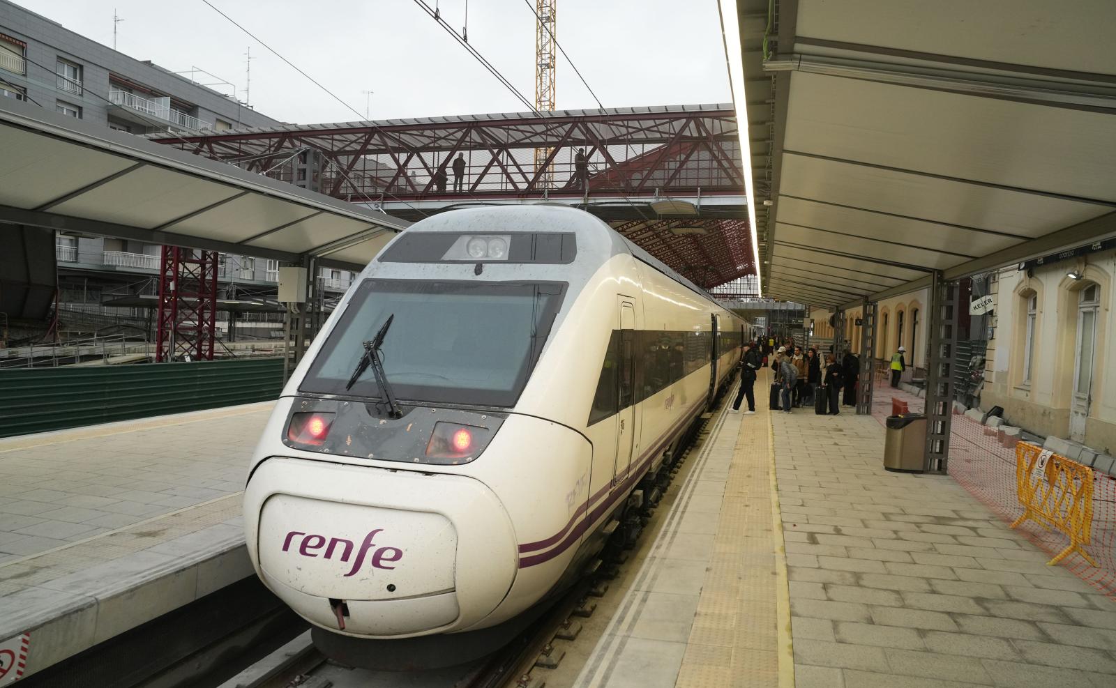 Estreno de la renovada Estación del Norte