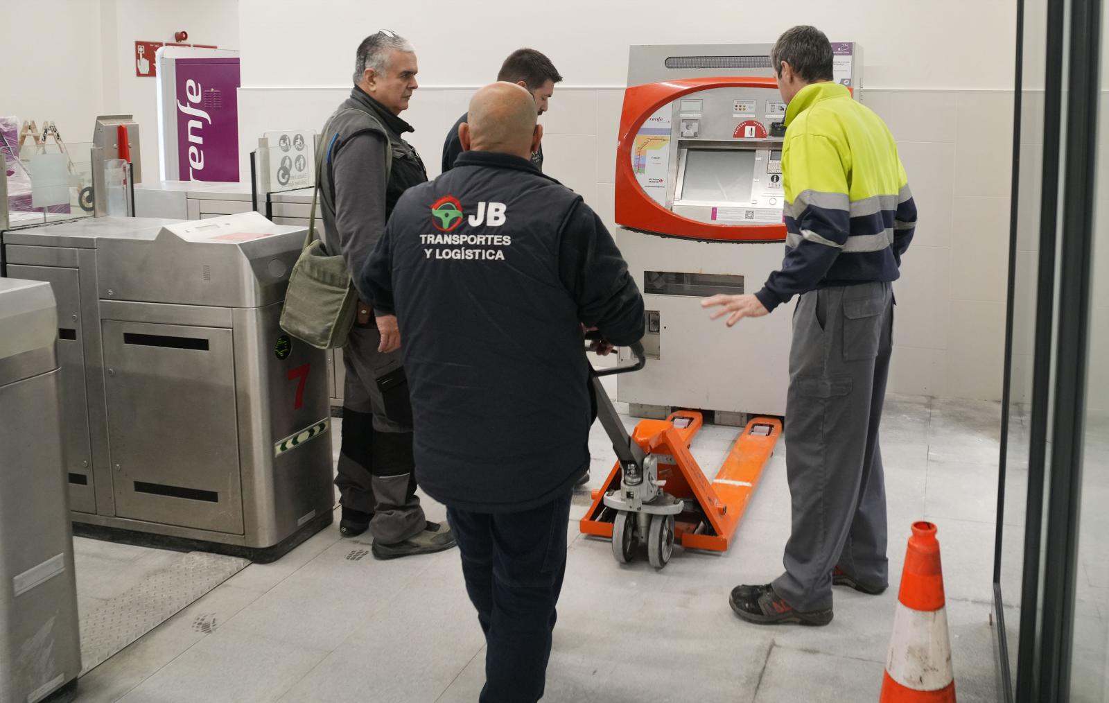 Estreno de la renovada Estación del Norte