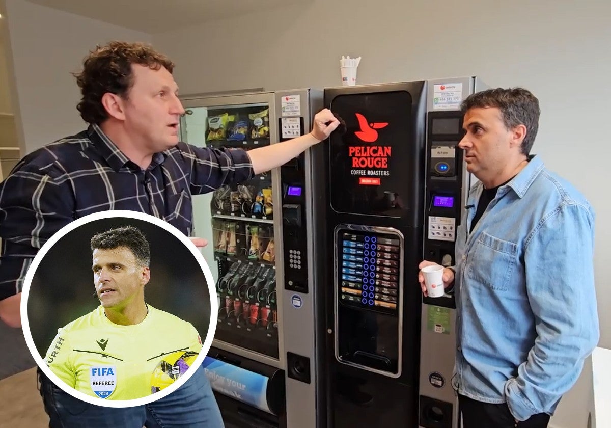 El café de Goazen Reala!: «¿Y si le dicen 'fuck off' a Gil Manzano?»