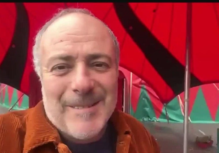 Iker Galartza. Actor e ideólogo de Gure Zirkua