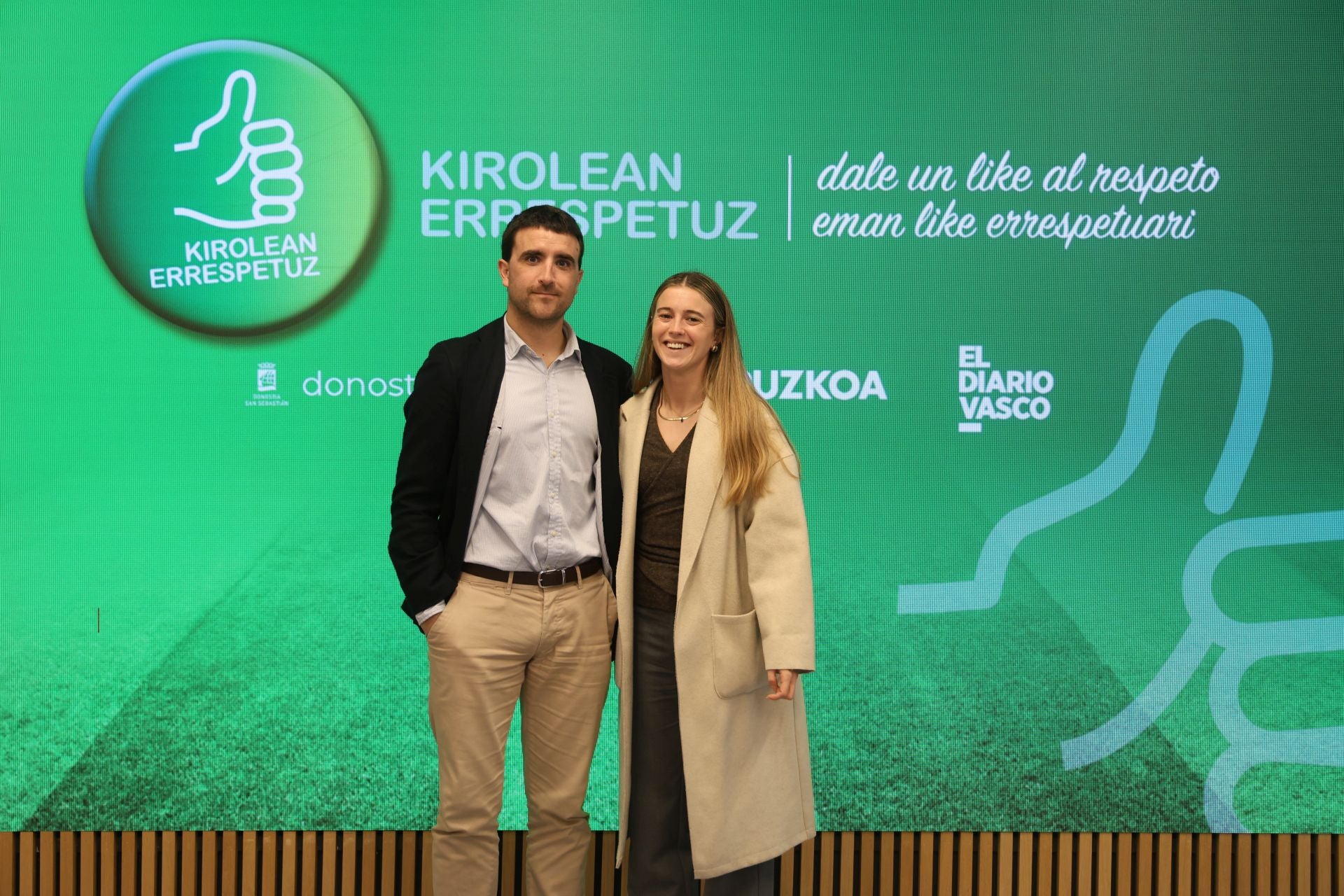 Iñigo Calafell y Lide Cruz, de Rural Kutxa