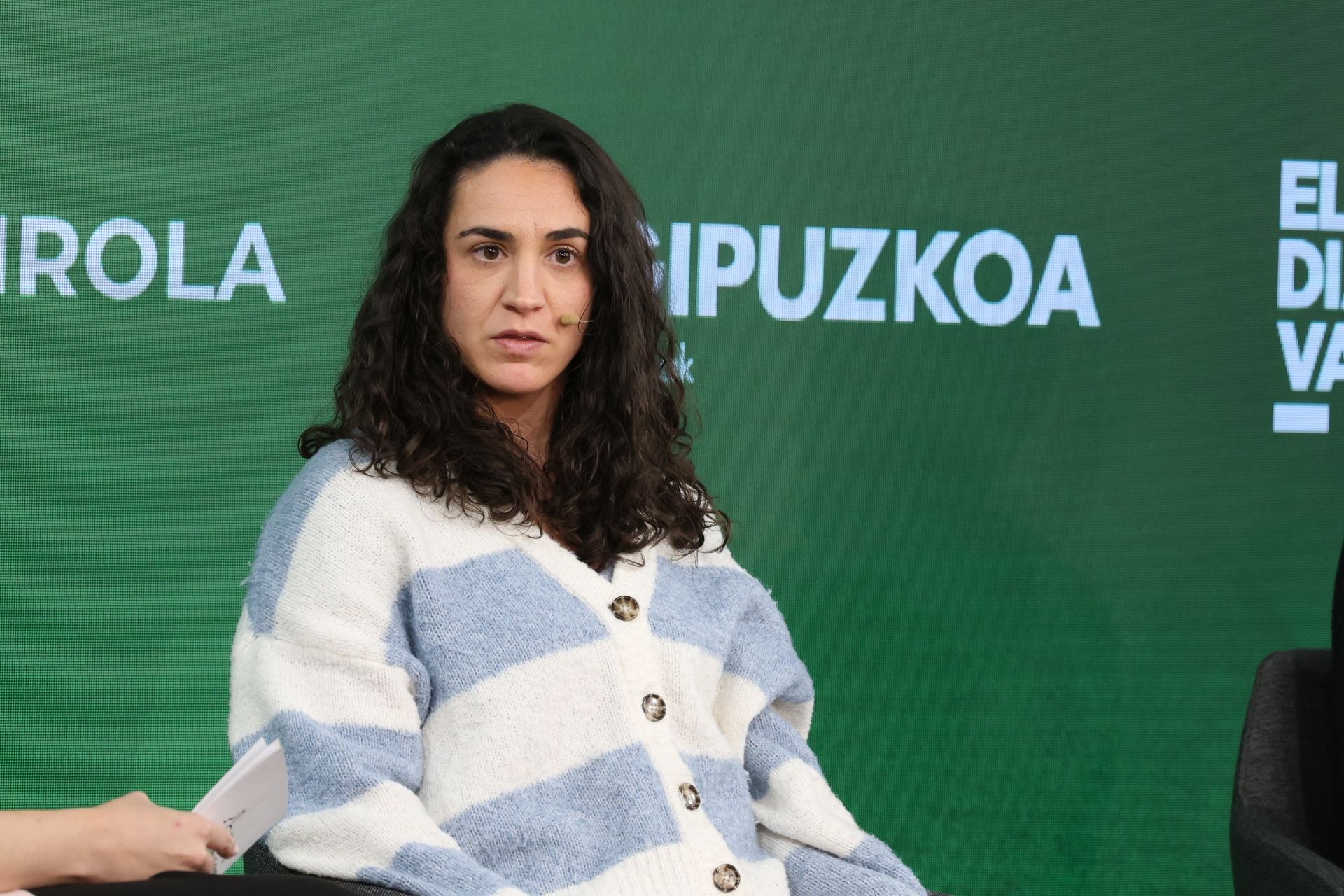 Esther Arrojeria, jugadora del Super Amara Bera Bera