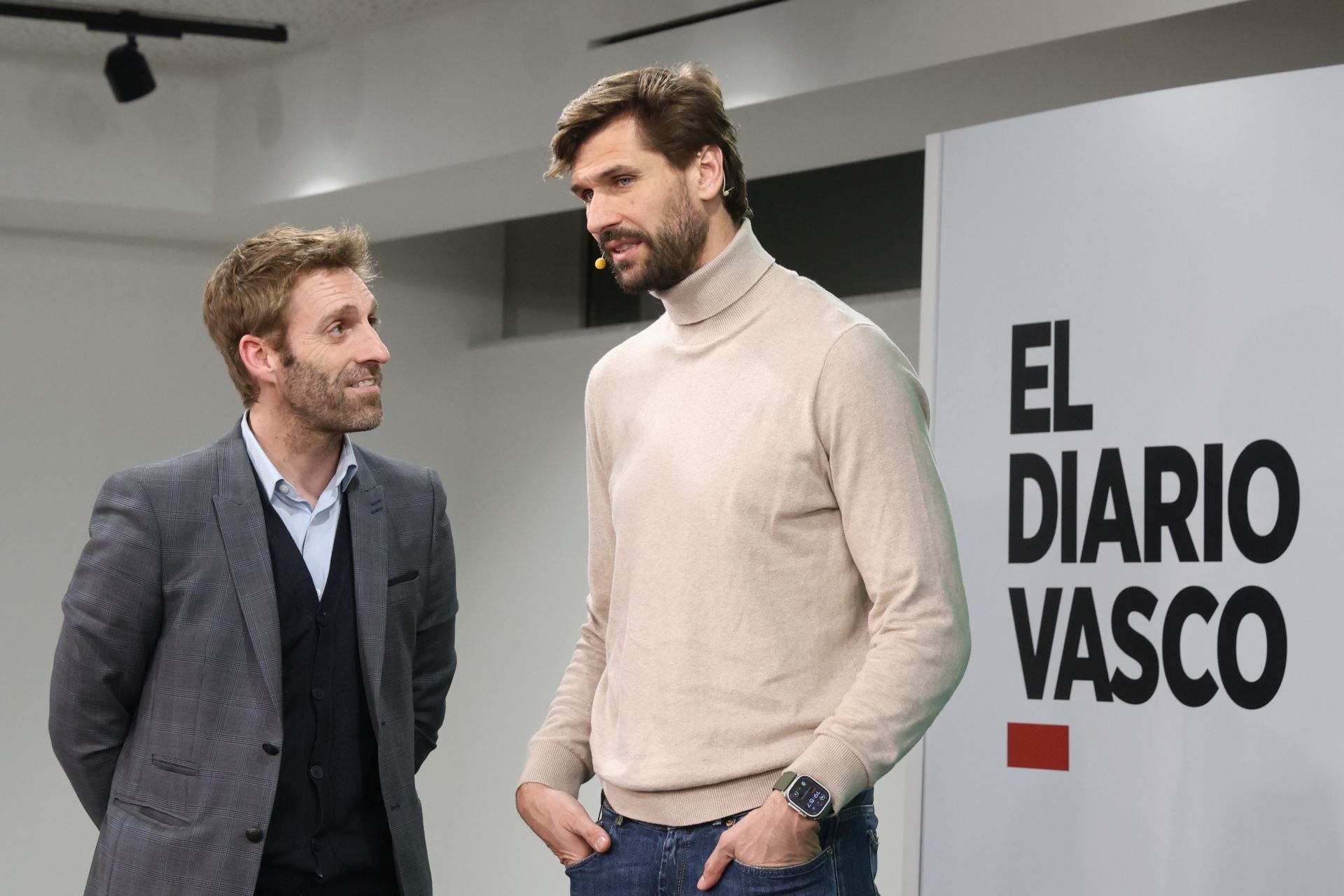 Iñigo Martín y Fernando Llorene