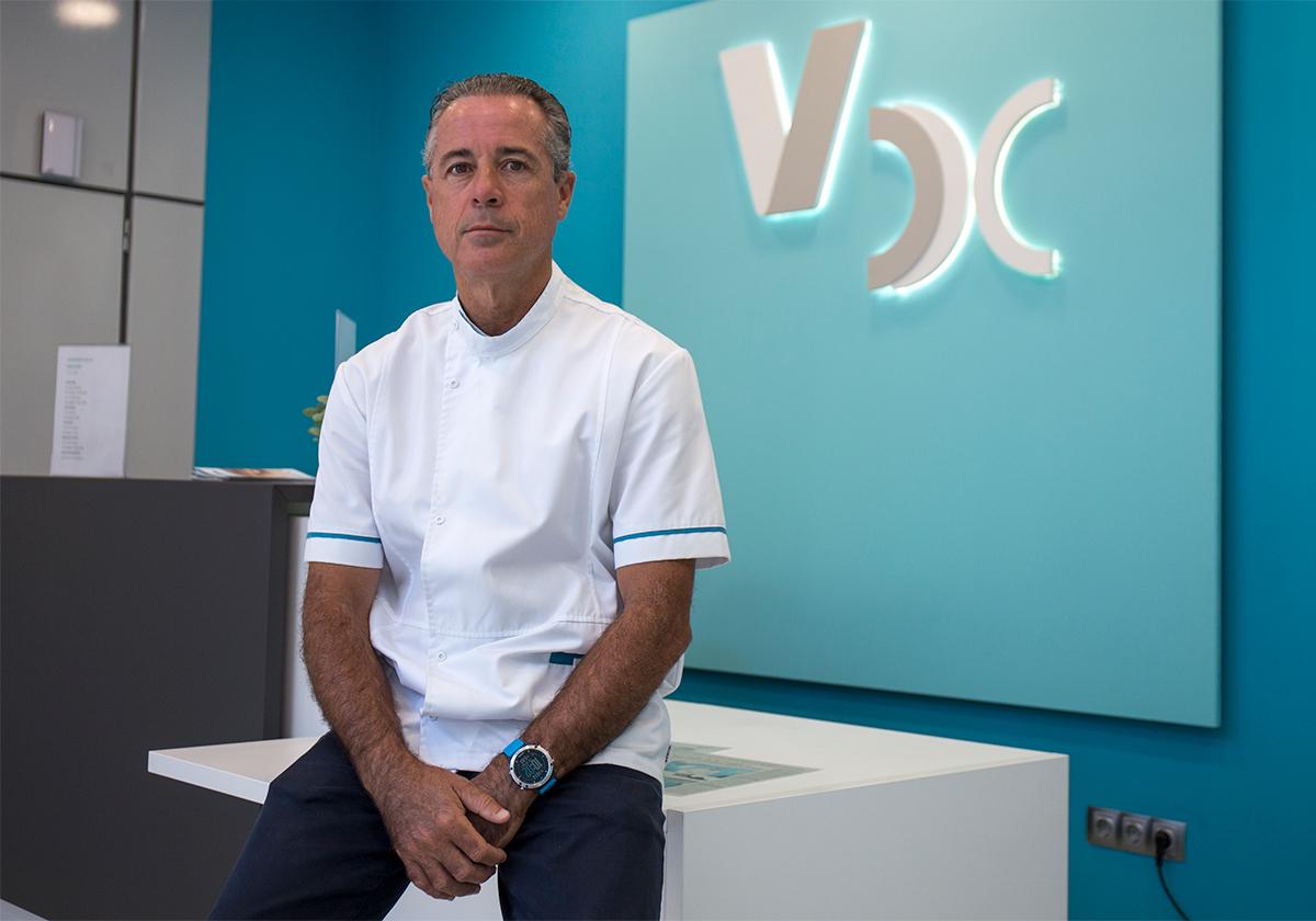 Dr. Ignacio Cañizares, fundador y director médico de Grupo VARIcentro.