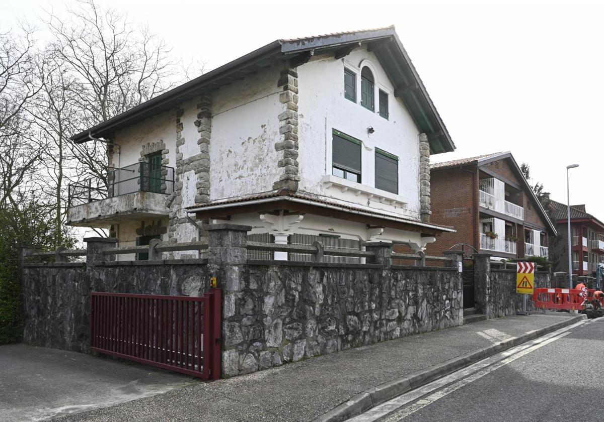Exterior del centro educativo en el que ocurrieron los hechos, ubicado en Aiete (San Sebastián).