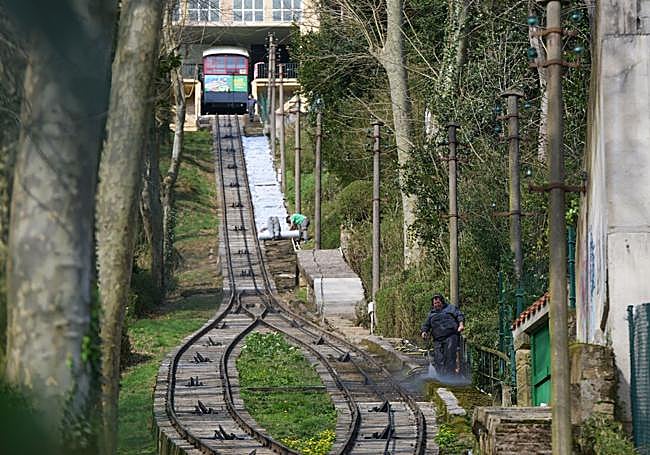Ya sde realizan los trabajos de mantenimiento antes de su reapertura en primavera