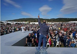 Imagen del último Alderdi Eguna.