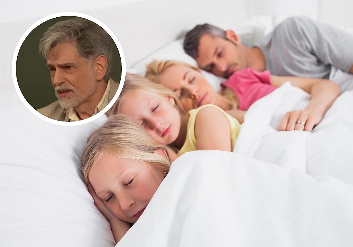 Lo que recomienda el pediatra Carlos González para dormir a los niños: «Primero hay que venderles la moto»