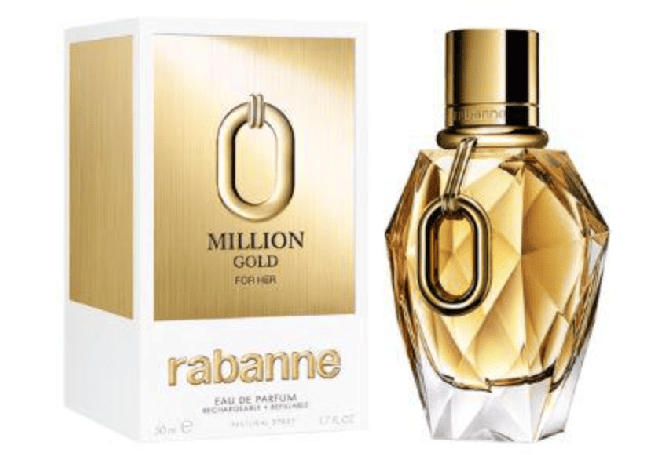 Perfume dulce y sensual.