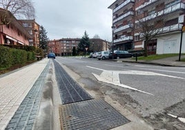 Intervención llevada a cabo en una de las zonas más afectadas por las inundaciones del pasado año.