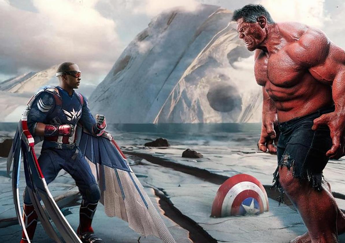 Crítica de 'Capitán América: Brave New World': Un Hulk rojo entre cerezos